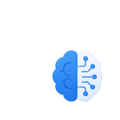 AI Pharm 브레인 아이콘